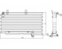 Nissens 94000 Condensador, aire acondicionado
