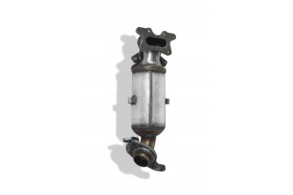 G0RPED_C Catalyst EURO 5 fits to HONDA CR V Quality of parts according to GVO P replacement with original quality