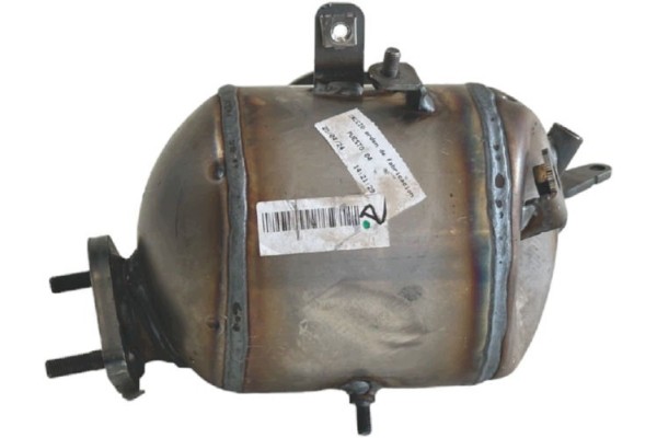 G141P4_C Particulate filter fits to SUBARU T Catalog number of the part 097 769
