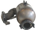 G141P4_C Particulate filter fits to SUBARU T Car type cargo vans passenger cars