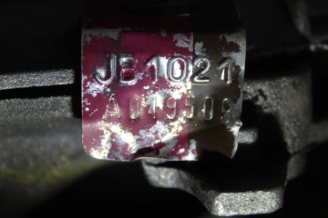 JB1021  CAJA CAMBIOS RENAULT RAPID /EXPRESS (F40) 1.6 D Familiar (F404) 1988 JB1021 212393 RENAULT - 4