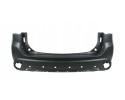 Rear bumper Mitsubishi Outlander III 09 18 12 22 with holes for strip