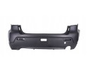 Rear bumper Mitsubishi Asx 02 10 12 12 black