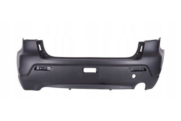 Rear bumper Mitsubishi Asx 02 10 12 12 black