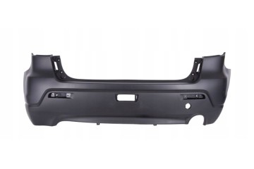 Rear bumper Mitsubishi Asx 02 10 12 12 black