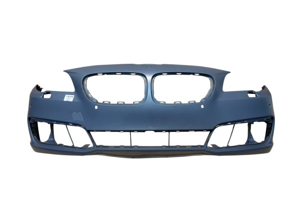 BUMPER FRONT PDC SPRAYS BMW 5 F10 F11 LCI NEW ORIGINAL