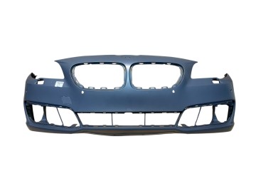 BUMPER FRONT PDC SPRAYS BMW 5 F10 F11 LCI NEW ORIGINAL