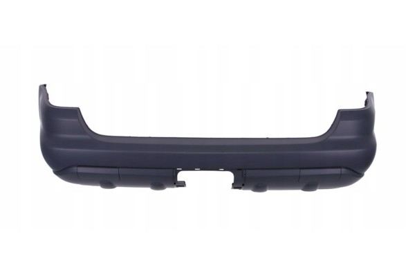 Rear bumper Mercedes Ml class W163 01 02 06 05 for painting Part manufacturer Blic