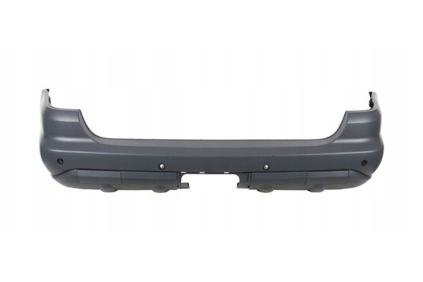 Rear bumper Mercedes Ml class W163 02 98 12 01 with holes for parking machine