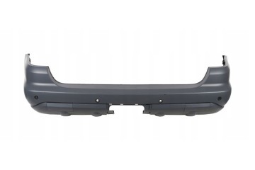 Rear bumper Mercedes Ml class W163 02 98 12 01 with holes for parking machine