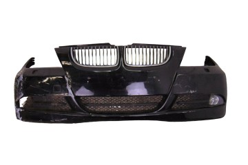 NEGRO PARAGOLPES DELANTERO BMW SERIE 3 BERLINA (E90) 318d 2006 NEGRO 205229 BMW - 1