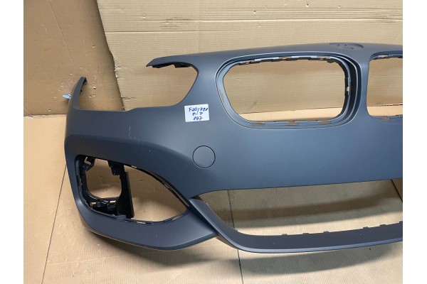 BUMPER FRONT BMW 1 F20 F21 LIFT M PACKAGE NEW ORIGINAL Installation side front
