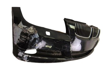 NEGRO PARAGOLPES DELANTERO BMW SERIE 3 BERLINA (E90) 318d 2006 NEGRO 205229 BMW - 3