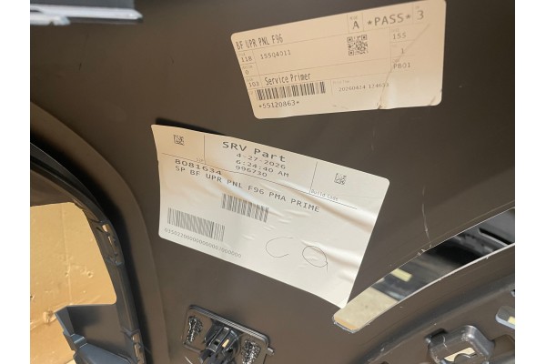 Parachoques delantero para BMW X6M F96 M Power - Nuevo recambio OEM or