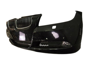 NEGRO PARAGOLPES DELANTERO BMW SERIE 3 BERLINA (E90) 318d 2006 NEGRO 205229 BMW - 5