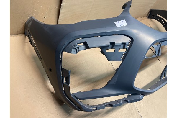 BUMPER FRONT BMW X6M F96 M POWER NEW ORIGINAL Customs tariff code 87081090