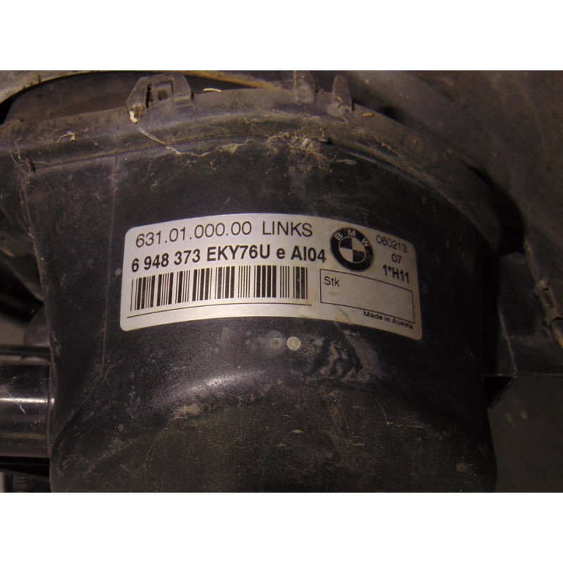 NEGRO PARAGOLPES DELANTERO BMW SERIE 3 BERLINA (E90)