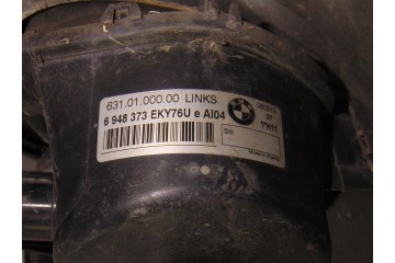 NEGRO PARAGOLPES DELANTERO BMW SERIE 3 BERLINA (E90) 318d 2006 NEGRO 205229 BMW - 7