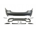 Rear bumper Mercedes E class W212 02 13 05 16 sedan Amg for painting