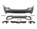 Rear bumper Mercedes E class W212 02 13 05 16 sedan Amg for painting Part manufacturer Blic