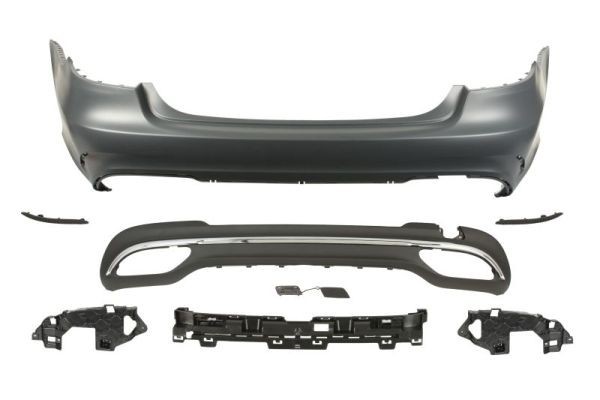 Rear bumper Mercedes E class W212 02 13 05 16 sedan Amg for painting Part manufacturer Blic