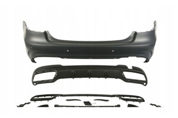 Rear bumper Mercedes E class W212 02 13 05 16 sedan Amg Styling