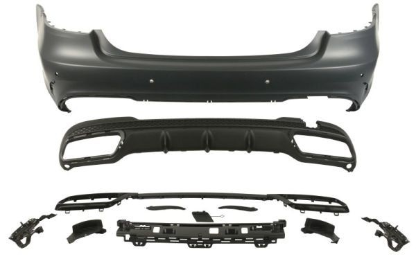 Rear bumper Mercedes E class W212 02 13 05 16 sedan Amg Styling Part manufacturer Blic