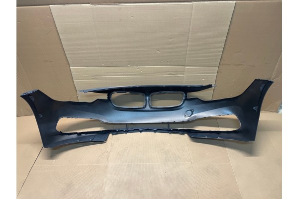 BUMPER FRONT SPRAY BMW 3 F30 F31 LCI BASIC SPORT LINE NEW ORIGINAL Customs tariff code 87081090