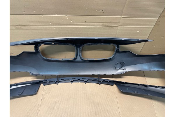 Parachoques delantero para BMW 3 F30 F31 LCI Basic Sport Line nuevo or