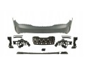 bumper Mercedes CLA C117 03 16 03 19 Amg Styling black