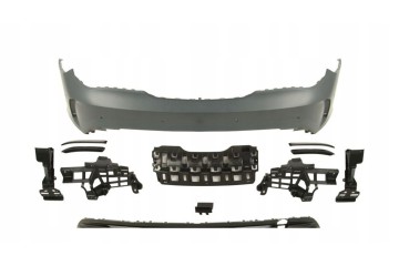 bumper Mercedes CLA C117 03 16 03 19 Amg Styling black