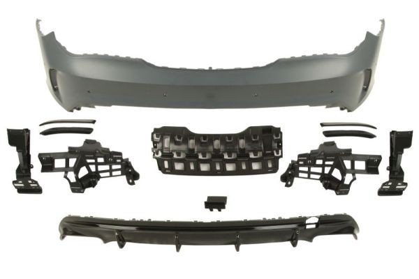 bumper Mercedes CLA C117 03 16 03 19 Amg Styling black Part manufacturer Blic