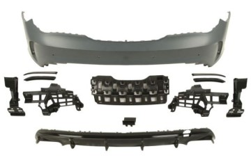 bumper Mercedes CLA C117 03 16 03 19 Amg Styling black Part manufacturer Blic