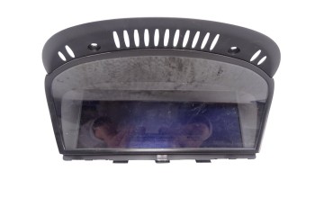 9193745 PANTALLA MULTIFUNCION BMW SERIE 5 BERLINA (E60) 530d 2009 9193745 212586 BMW - 1