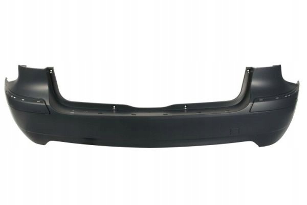 Rear bumper Mercedes B class W245 03 08 11 11 with holes for strip