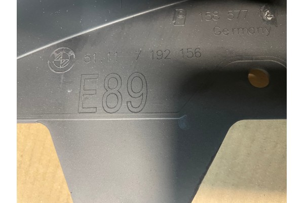 Parachoques delantero con orificios para lavaparabrisas PDC BMW Z4 E89