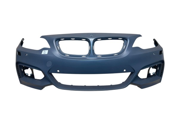 BUMPER FRONT PDC BMW 2 F22 F23 M PACKAGE NEW ORIGINAL