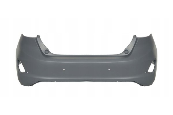 Rear bumper Ford Fiesta VII 05 17 primed number of holes for parking machine 4