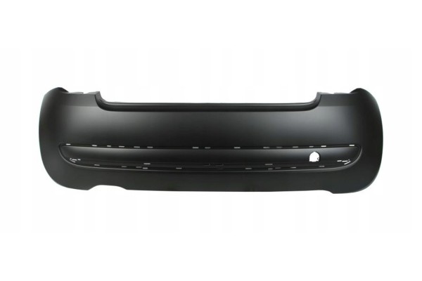 Rear bumper Fiat 500 01 07 07 15 with holes for paint strip