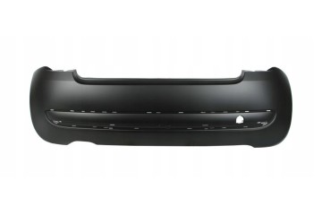 Rear bumper Fiat 500 01 07 07 15 with holes for paint strip