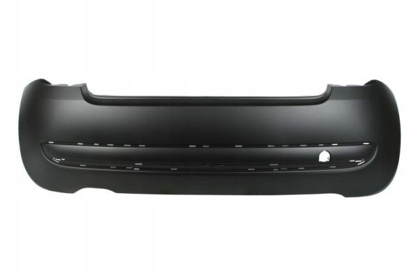 Rear bumper Fiat 500 01 07 07 15 with holes for paint strip Part manufacturer Blic