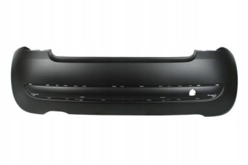 Rear bumper Fiat 500 01 07 07 15 with holes for paint strip Part manufacturer Blic