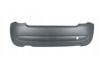 Rear bumper Fiat 500 01 07 07 15 for painting Thatcham certificate Part manufacturer Blic