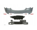 Rear bumper BMW 5 F10 F11 12 09 02 17 sedan with spoiler M package