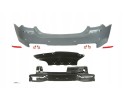 Rear bumper BMW 5 F10 F11 12 09 02 17 sedan with spoiler M package Part manufacturer Blic