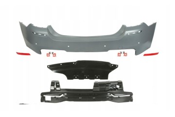Rear bumper BMW 5 F10 F11 12 09 02 17 sedan with spoiler M package Part manufacturer Blic
