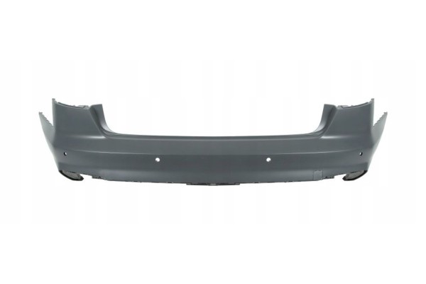Rear bumper Audi A4 B9 4D 05 19 primed S line for painting