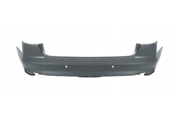 Rear bumper Audi A4 B9 4D 05 19 primed S line for painting