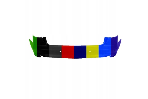 Rear bumper Audi A4 B9 4D 05 19 primed S line for painting Part manufacturer Blic