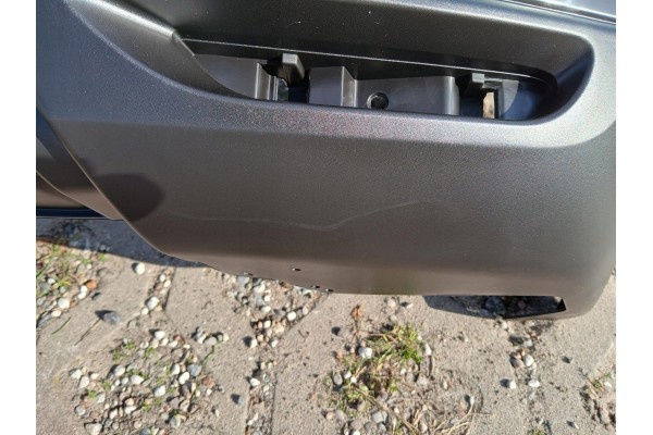 MITSUBISHI ASX 20 BUMPER REAR ORYG Surface painted